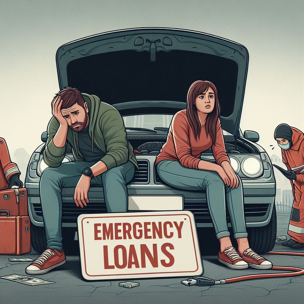 emergency loans from badger loans