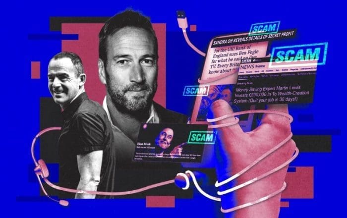celebrity loan scams using celebs